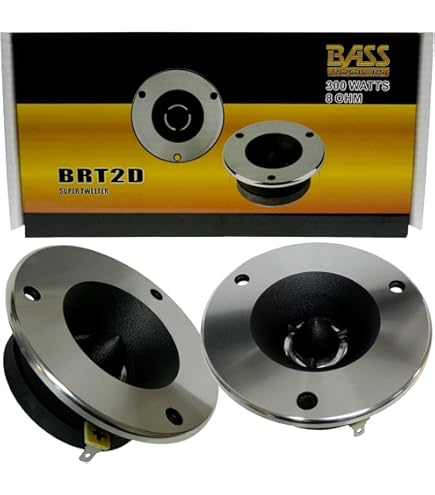 Amazon.co.jp: PRV AUDIO TW700Ti-CR スーパートイーター、4インチ